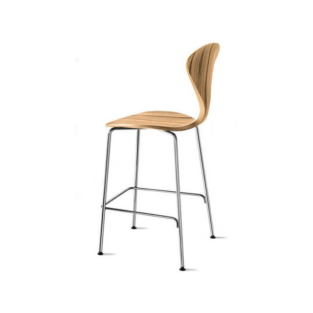 Mid-Century Modern Bar Stool attributed to Norman Cherner, 1950s For Sale - Image 12 of 15
