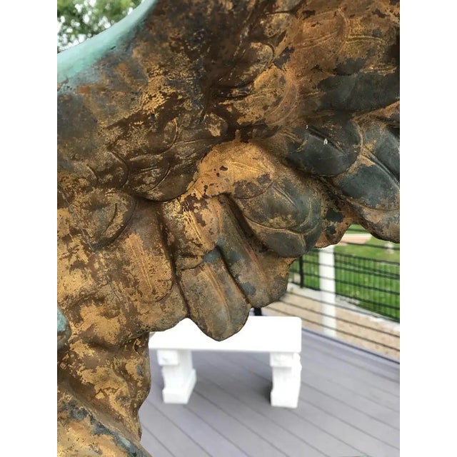 19th Century Winged Victory or Nike of Samothrace For Sale In Boston - Image 6 of 7