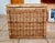 Brown Large Square Rattan Chest, Vintage For Sale - Image 8 of 12