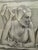 Original graphite pencil drawing by American artist and illustrator Theodore E. Schrock (1879–1952), depicting two...