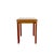 Brown Vintage Danish Modern Teak Nesting Tables by Toften Møbelfabrikken, Set of 3 For Sale - Image 8 of 18