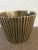 Mid-Century Modern Vintage Brass Vase, 1950s For Sale - Image 3 of 6