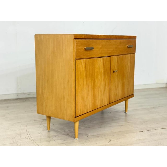 Mid-Century Modern Sideboard in Elm, 1960s For Sale - Image 4 of 11