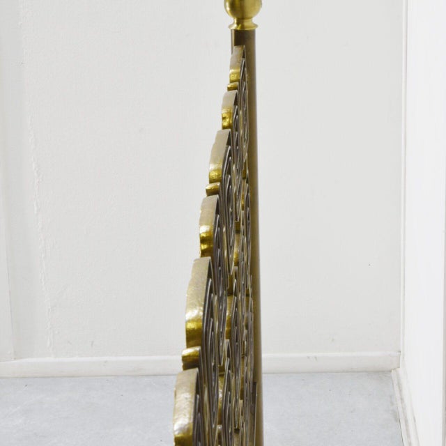 1960s Brass Bed in the style of Osvaldo Borsani, 1960s For Sale - Image 5 of 10