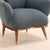 Mid-Century Modern Pair of Mid-Century Modern Lounge Chairs in the Style of Englender & Bonta, C. 1950s For Sale - Image 3 of 4