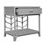 Ivy Nightstand - Light Gray For Sale In West Palm - Image 6 of 10