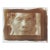 Late 20th Century Sepia Cyanotype Male Portrait Photograph For Sale