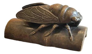 Caligraphers Weight in Bronze