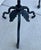 Mid 20th Century Spanish Forged Iron Floor Candlesticks, Torchieres 5 Ft Tall - Pair For Sale - Image 16 of 16