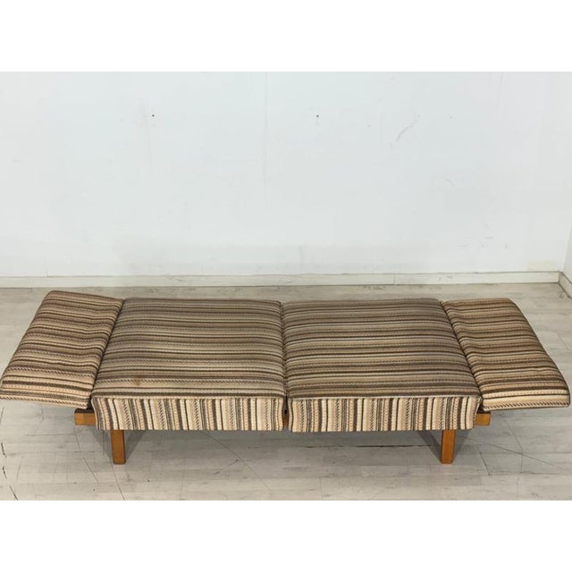 Wood Daybed from Knoll, 1960s For Sale - Image 7 of 12