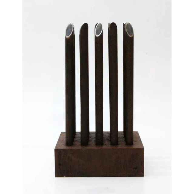 Black Nail-Light IV from Early Light For Sale - Image 8 of 8