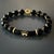 Black Onyx Stone Evil Eye Protection Beaded Bracelet For Sale In Miami - Image 6 of 8