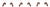 Candy Cane Ekkolight Garland 68"L For Sale