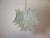 Mid-Century Modern Italian Murano Six-Tier Trasparent Felci Glass Chandelier – 36 Glasses For Sale - Image 3 of 10