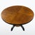 Art Deco Round Oak Coffee Table, 1930s For Sale - Image 3 of 7