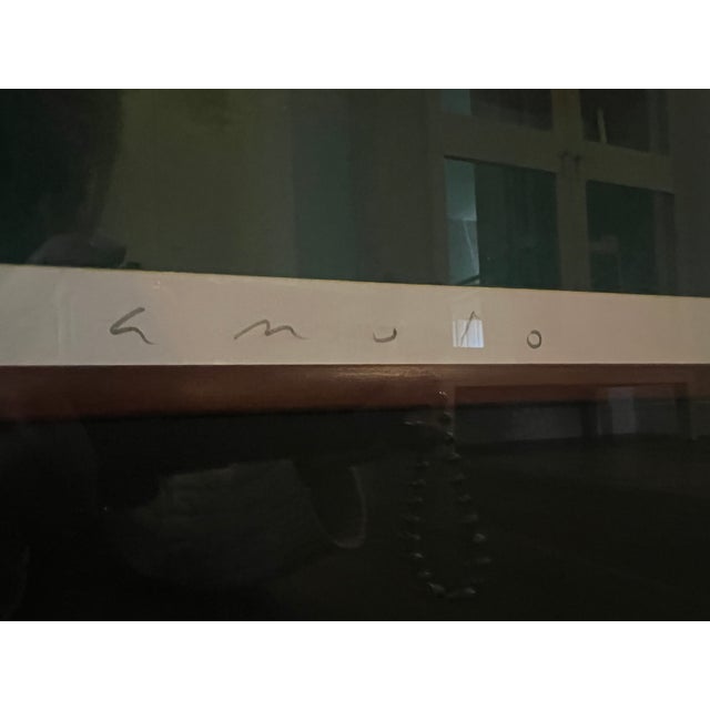 Late 20th Century Manel Anoro Spanish Artist, Print of Red Lady For Sale - Image 12 of 12