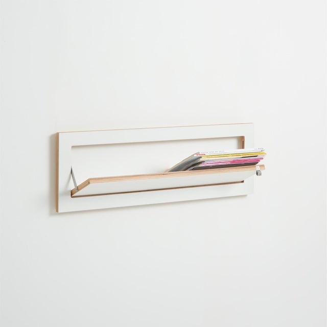 Not Yet Made - Made To Order Fläpps Shelf 80×27-1 in White by Ambivalenz For Sale - Image 5 of 6