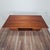 Attributed Kai Kristiansen Model 58 Danish Modern Floating Executive Desk 70" For Sale - Image 10 of 18
