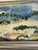 1970s Abstract Landscapes in Silver Frames Pair Signed For Sale - Image 4 of 5