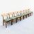 1970s Restored Japanese Mid Century Modern Dining Chairs For Sale - Image 12 of 12