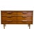 This vintage Mid Century Modern dresser by Bassett Furniture features a clean, low-profile silhouette with six spacious...