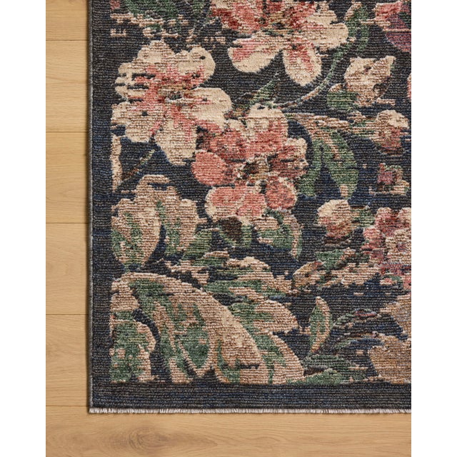 Loloi Rugs Loloi Winchester Midnight / Blush 2'-3" x 3'-10" Accent Rug For Sale - Image 4 of 5