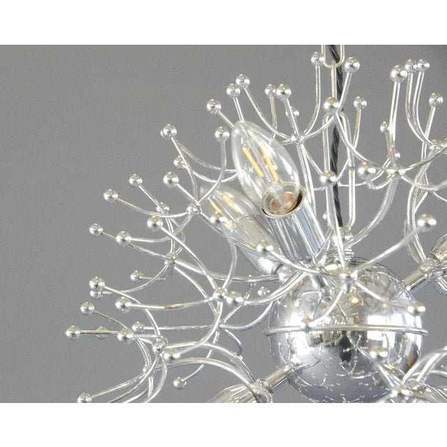 Gaetano Sciolari Mid-Century Sputnik Pendant Light by Sciolari, 1960s For Sale - Image 4 of 11