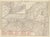 Antique Map of New York State by Rand McNally, 1899 For Sale - Image 12 of 12