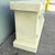 Wood Vintage Hand Painted Crackle Finished Cream Teal and Pink Credenza For Sale - Image 7 of 12