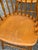 Set of 6 Windsor Style Spindle Back Dining Chairs, Warm Honey Tone For Sale - Image 10 of 12
