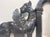 Antique 1800's Hand Carved Wood Architectural Salvage Sculpture Statue Pediment For Sale - Image 11 of 13