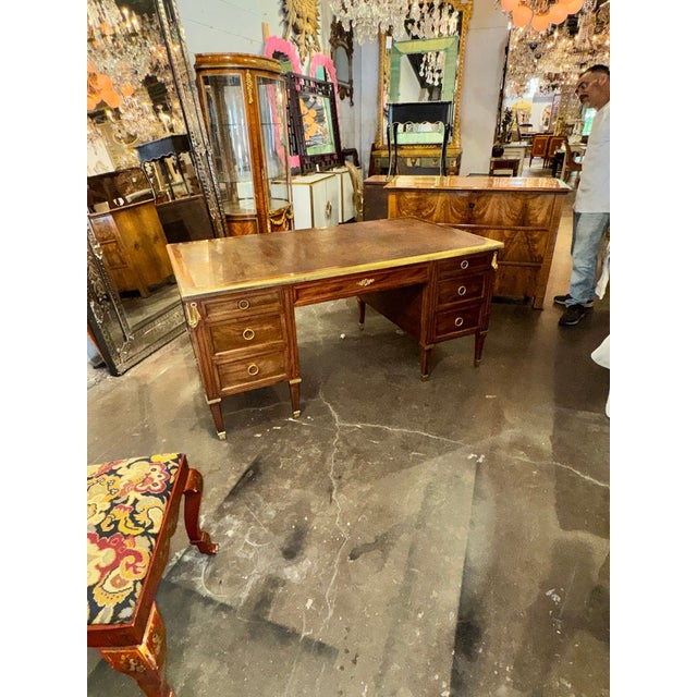 19th C. French Signed Paul Sormani Desk For Sale - Image 9 of 9