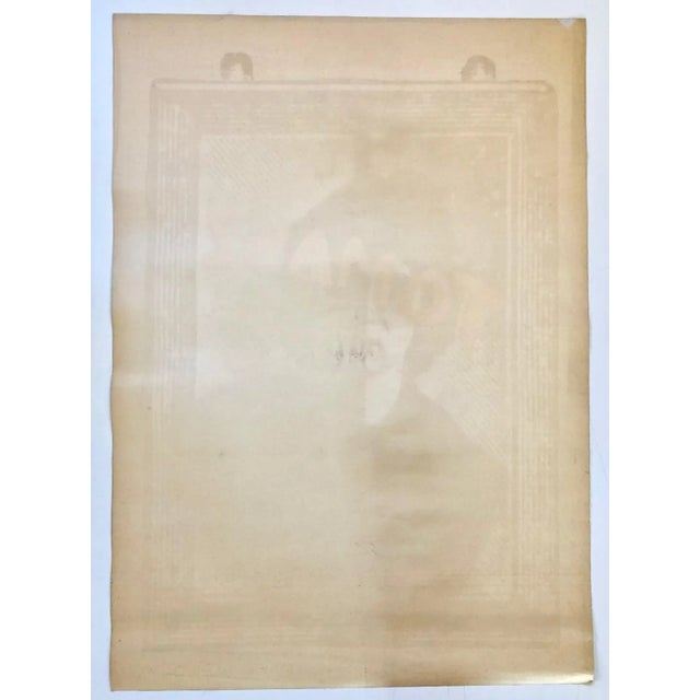 Polish Movie Poster Thomas by A Klimowski, 1975, in Very Good conditions. Designed 1970 to 1979 This piece has an...