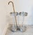 Mid-Century Modern Paul Mayen for Habitat Modernist Cast Aluminum Umbrella Holder Stand, circa 1970 For Sale - Image 3 of 13