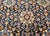 Persian Vintage Persian Malayer Area Rug, Hand-Knotted Wool, Geometric Pattern, 5x7, Navy & Ivory For Sale - Image 3 of 18