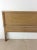 This mid century modern full/double headboard & footboard set features hardwood construction, original limed oak finish,...