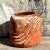 Vintage Cylinder Terracotta Planter With Curved Ridges For Sale - Image 4 of 7