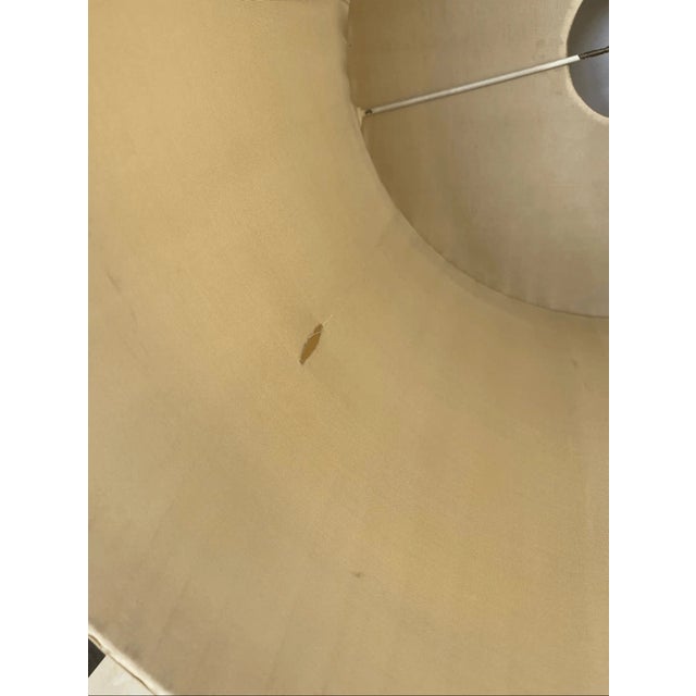 Vintage French Style Hexagonal Drum Lamp Shade For Sale In Pittsburgh - Image 6 of 9