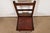 Early 20th Century Roycroft Antique Mission Oak Arts & Crafts Ladder Back Desk Chair or Side Chair, Circa 1900 For Sale - Image 5 of 12