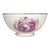 18th Century Period English Pink Lustreware Transferware Bowl - Woman at Pianoforte For Sale