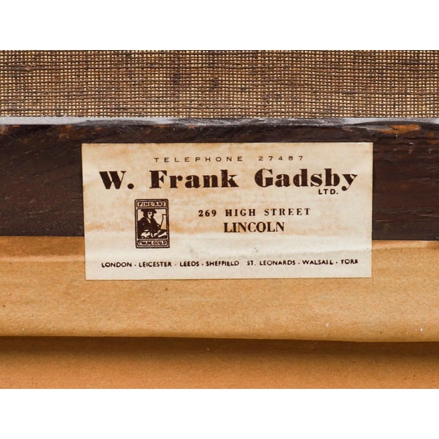 Alfred Pollentine, La Dogana Venice, 19th Century, Antique Oil on Canvas, Framed For Sale - Image 10 of 11