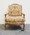 Late 20th Century High End Louis XV French Provincial Accent Bergere Arm Chair For Sale - Image 5 of 18