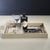 Pattern Natural Fiber Raffia Serving Tray For Sale - Image 4 of 8