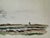 Rustic Henry Emil Salloch Original Watercolor on Paper Coastal Marsh Landscape, 1948. For Sale - Image 3 of 8