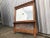 Mirror with Shelf in Oak and Marble, 1920s For Sale - Image 3 of 18