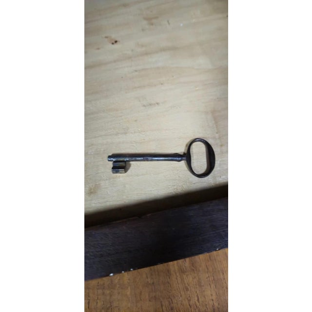 Large Antique Walnut Wardrobe, 1700s For Sale - Image 6 of 9