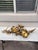 Mid-Century Modern Oversize Modernist Flowers Metal Sconce, Circa 1960 For Sale - Image 3 of 6