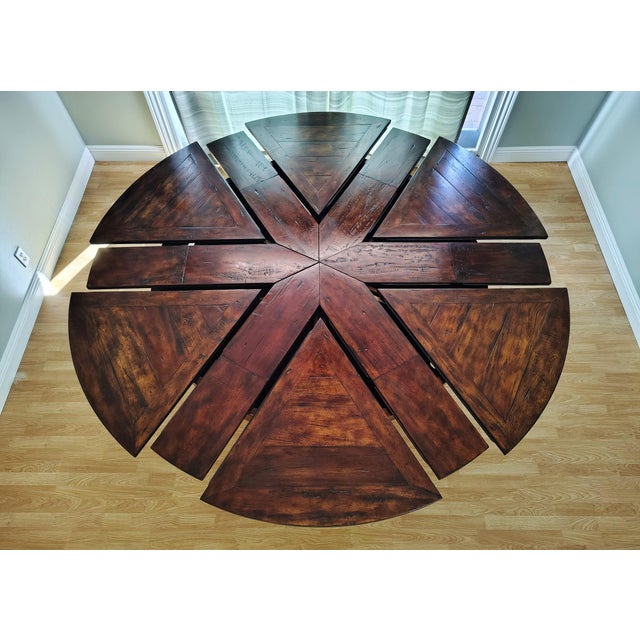 Jupe Dining Table by Theodore Alexander For Sale In Los Angeles - Image 6 of 17