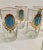 Numbered Glasses Blue and Gold - Set of 8 For Sale - Image 9 of 13