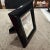 1990s Modern Black Lacquered Wood Italian Picture Frame by Bussolari For Sale - Image 12 of 16